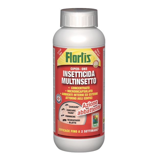 multinsetto insetticida liquido concentrato 1 l