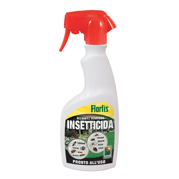 Microkill insetticida liquido pronto all'uso 500 ml