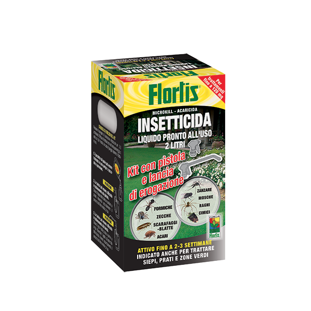 microkill insetticida - kit pronto uso 2 litri