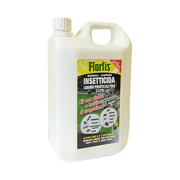 microkill insetticida - kit pronto uso 2 litri