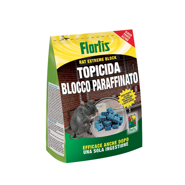 topicida block paraffinato sacchetto 300 g