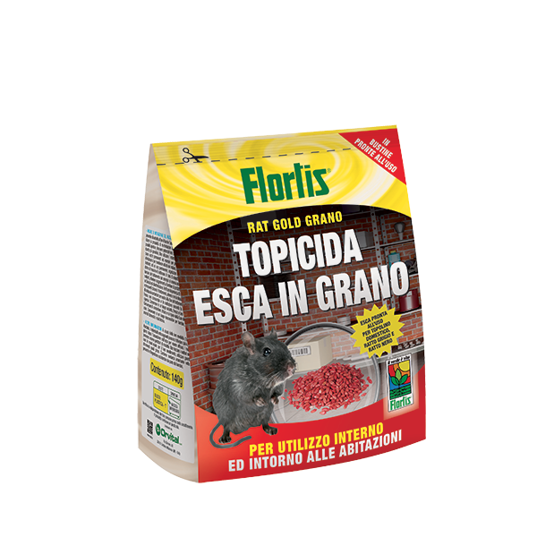 topicida esca in grano 140 g