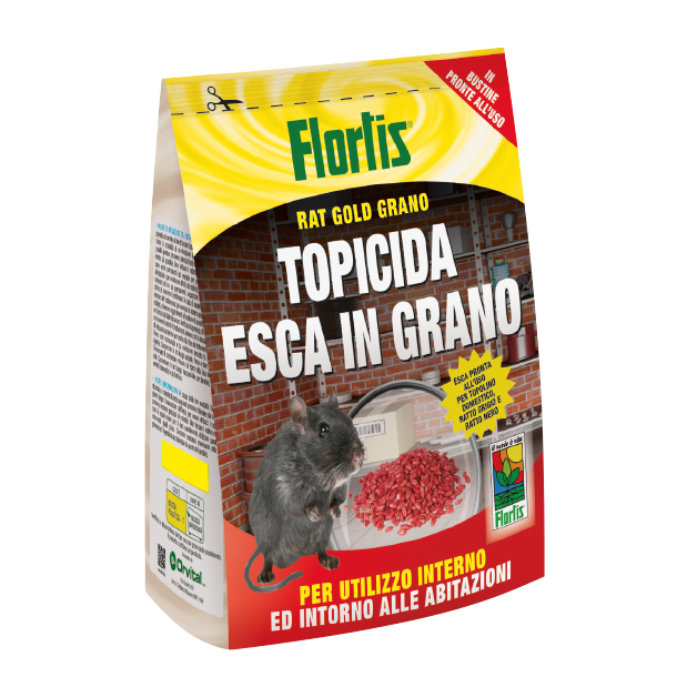 TOPICIDA ESCA IN GRANO uso professionale