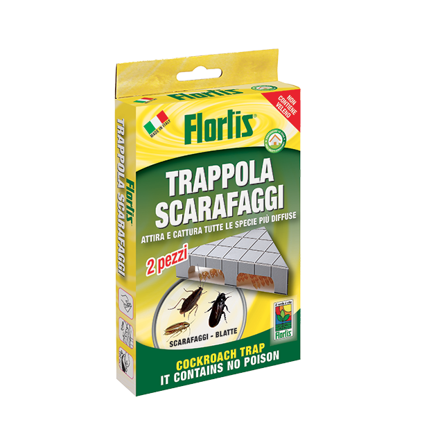 trappola scarafaggi	2 pezzi
