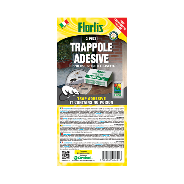 TRAPPOLA ADESIVA FLOW PACK