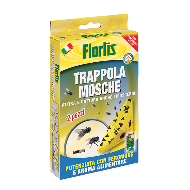 TRAPPOLA MOSCHE TRIANGOLARE