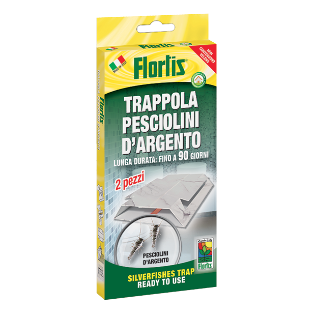trappola pesciolini d'argento 2 pezzi