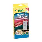 trappola tarme vestiti al profumo di mughetto 1 contenitore + 2 trappole