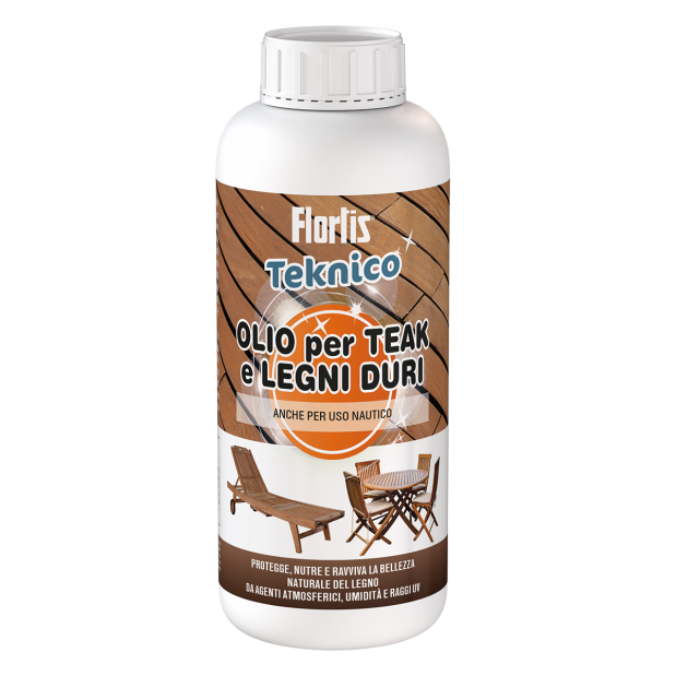 OLIO TEKNICO PER TEAK E LEGNI DURI