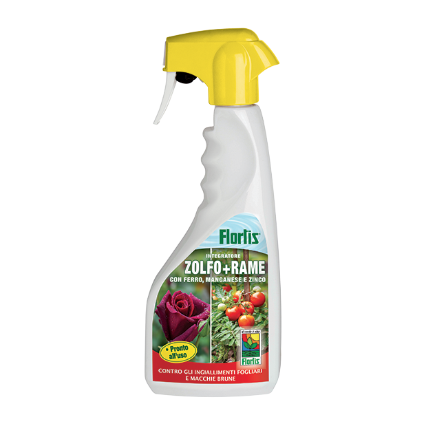 zolfo + rame con boro, manganese e zinco pronto all'uso 500 ml