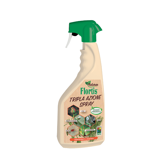 naturae tripla azione contro insetti e malattie - pronto all'uso 1000 ml
