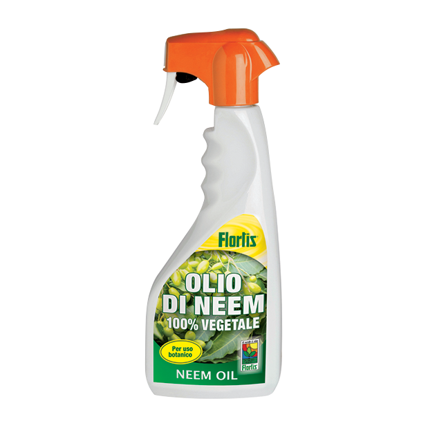 olio di neem liquido pronto all'uso 500 ml