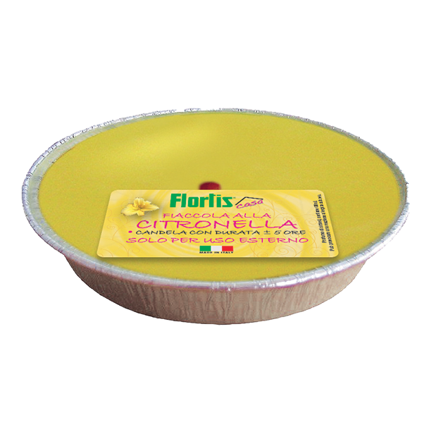 FIACCOLA ALLA CITRONELLA - ARGENTO