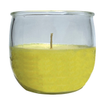 VASETTO IN VETRO CON CITRONELLA