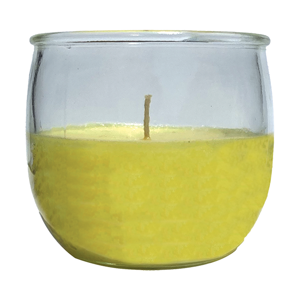 VASETTO IN VETRO CON CITRONELLA