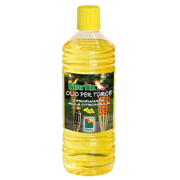 OLIO PER TORCE PROFUMATO ALLA CITRONELLA 1 litro