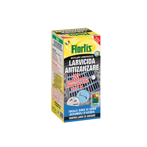 LARVICIDA ANTIZANZARE 20 COMPRESSE