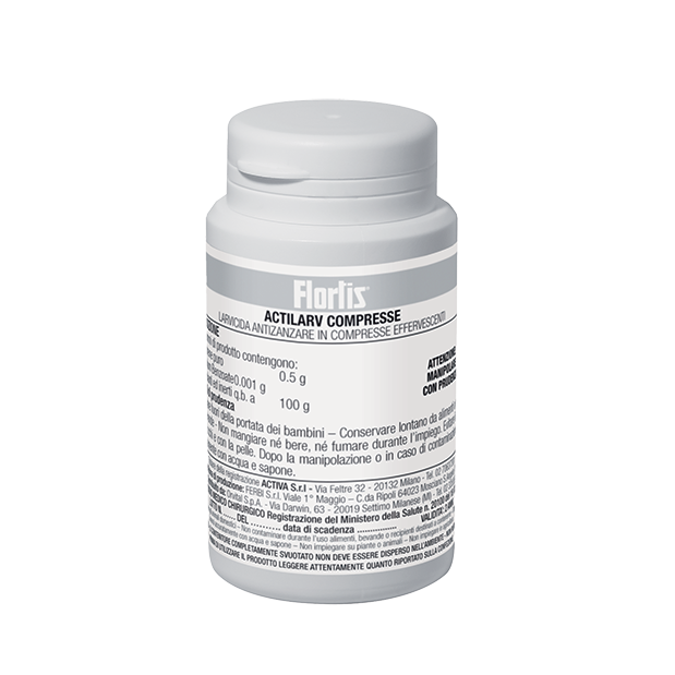 LARVICIDA ANTIZANZARE 20 COMPRESSE