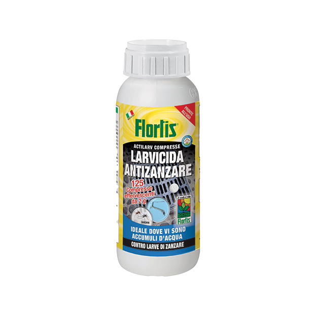 LARVICIDA ANTIZANZARE 125 COMPRESSE