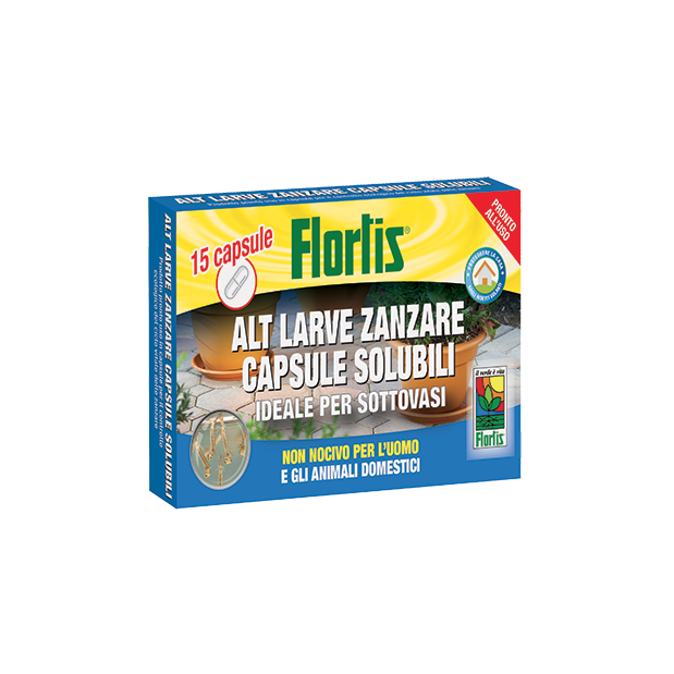 Alt larve zanzare capsule solubili 