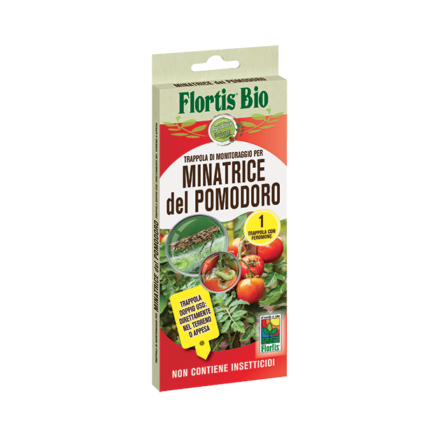 trappola minatrice pomodoro	con feromone 1 trappola