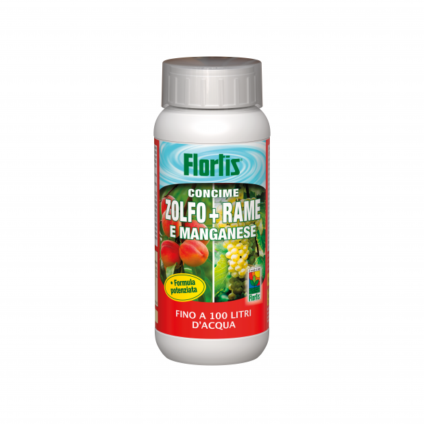 zolfo+rame e manganese concime liquido 300 g