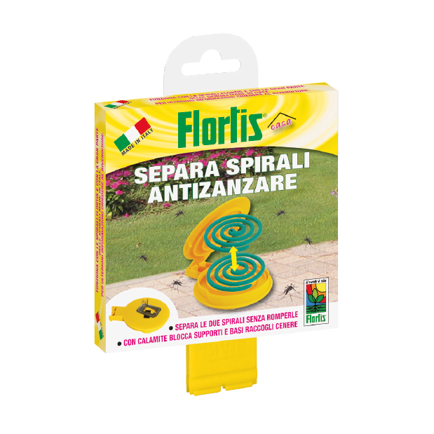 separatore spirali antizanzare