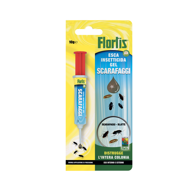 esca scarafaggi siringa insetticida gel 10 g