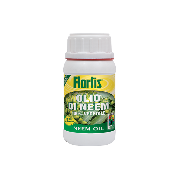 olio di neem liquido concentrato 250 ml