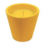 BICCHIERE IN TERRACOTTA CON CITRONELLA - CARIBE