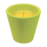 BICCHIERE IN TERRACOTTA CON CITRONELLA - CARIBE