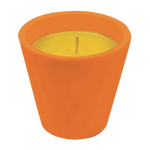 BICCHIERE IN TERRACOTTA CON CITRONELLA - CARIBE