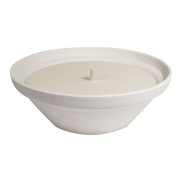 VASO IN TERRACOTTA CON CITRONELLA - CRETA