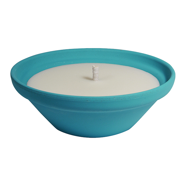 VASO IN TERRACOTTA CON CITRONELLA - CRETA