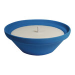 VASO IN TERRACOTTA CON CITRONELLA - CRETA