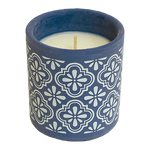BICCHIERE IN TERRACOTTA CON CITRONELLA - PROVENCE