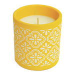 BICCHIERE IN TERRACOTTA CON CITRONELLA - PROVENCE