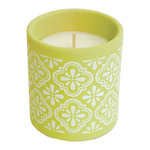 BICCHIERE IN TERRACOTTA CON CITRONELLA - PROVENCE