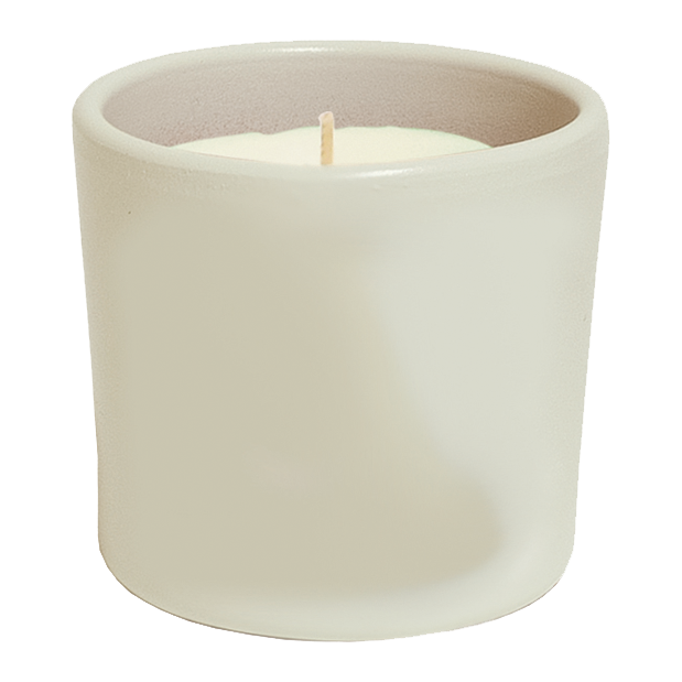 VASO IN TERRACOTTA CON CITRONELLA E EUCALIPTO - NATURAL GREEN