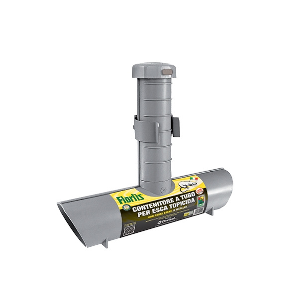 contenitore a tubo per esche topicide 1 pezzo