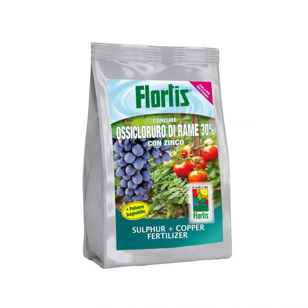 ossicloruro di rame 30% concime polvere bagnabile 1 kg