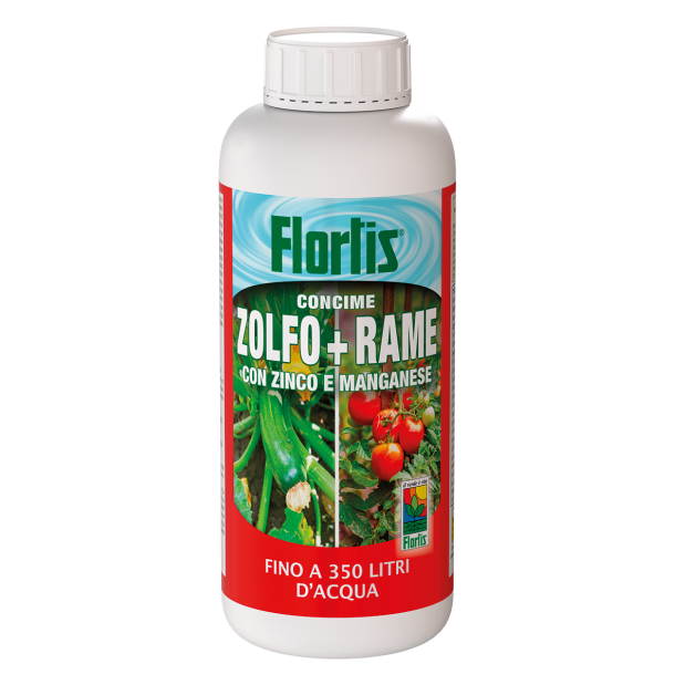 zolfo + rame liquido con zinco e manganese 1 kg