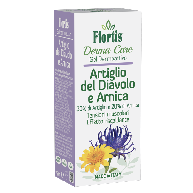Artiglio del diavolo e arnica 75 ml