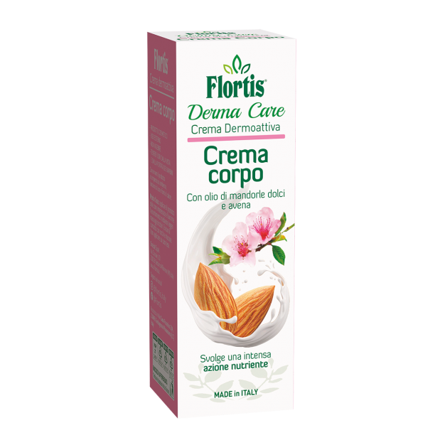 crema corpo con Olio di Mandorle 250 ml