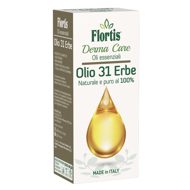 olio 31 erbe 30 ml