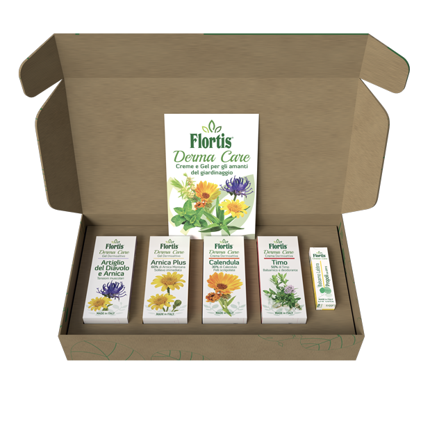cofanetto kit benessere natura