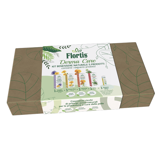 cofanetto kit benessere natura