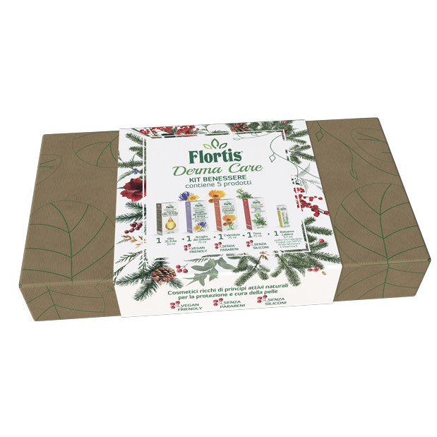 Cofanetto kit benessere inverno