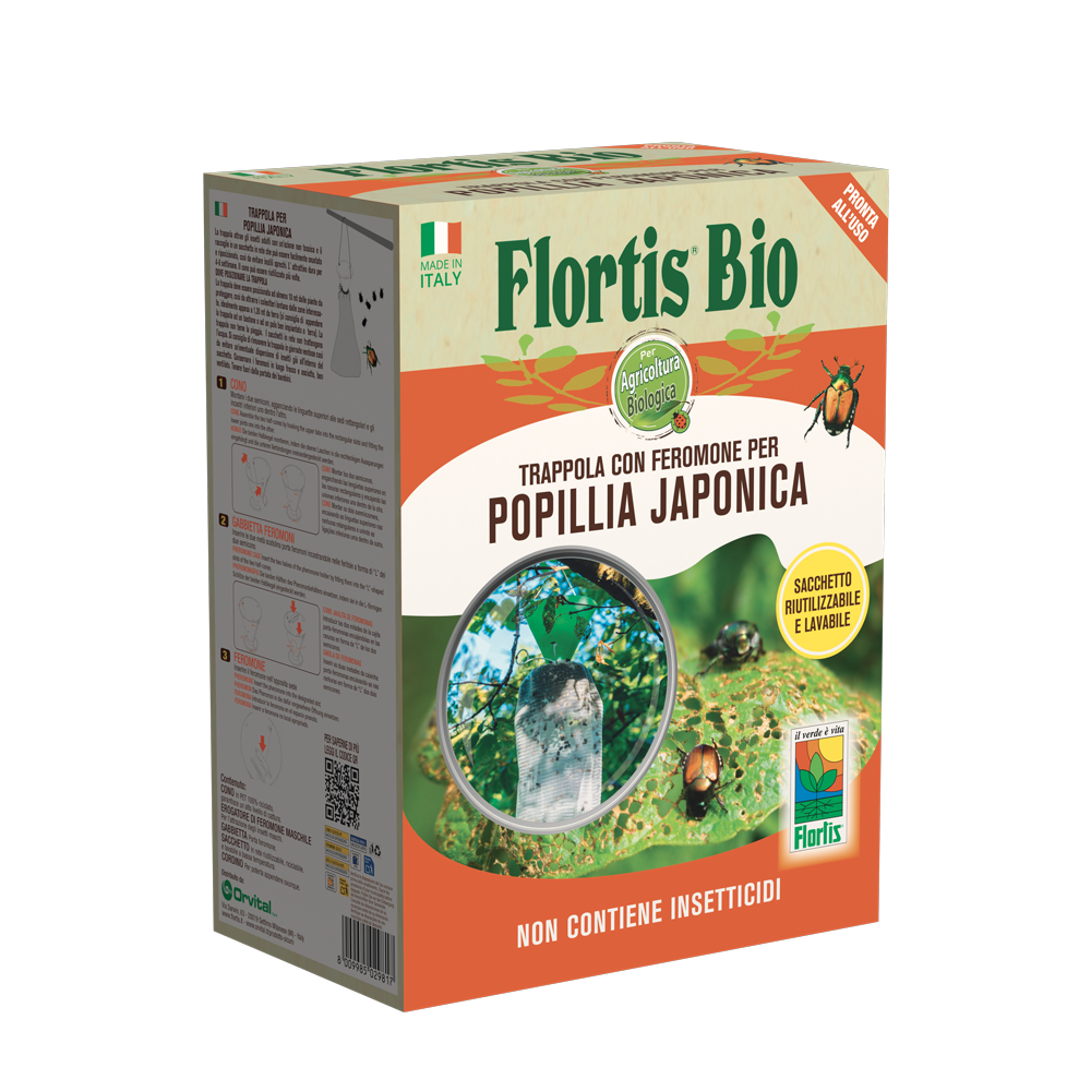 Trappola per Popillia Japonica