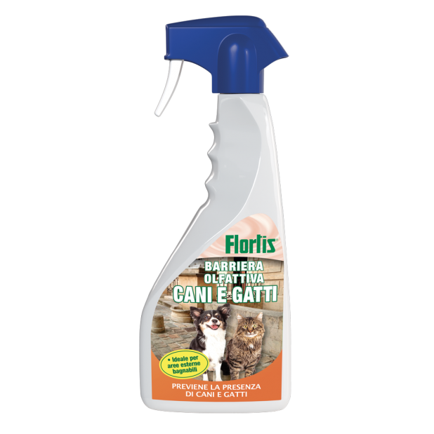 barriera olfattiva cani e gatti 500 ml